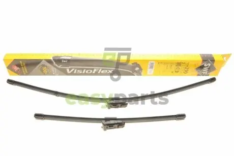 Щітки склоочисника (600/350mm) Renault Zoe 12-/Ford KA 08-16/Fiat 500/500E 07- SWF 119290