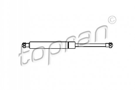 Газовая пружина, капот TOPRAN / HANS PRIES 501 286