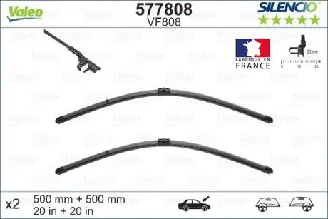Щітка склоочисника Valeo 577808