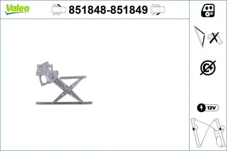 Со своим?НИК ВЕТРОВОГО СТЕКЛА TOYOTA Valeo 851848