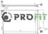 Радіатор охолоджування PROFIT 1740-0007 (фото 1)