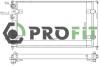 Радіатор охолоджування PROFIT 1740-0016 (фото 1)