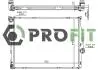 Фото 1 - радиатор охлаждения PROFIT 1740-0065 Радиатор охлаждения PROFIT 1740-0065 (фото 1)