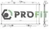 Радіатор охолоджування PROFIT 1740-0253 (фото 1)