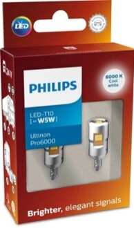 Автолампа світлодіодна PHILIPS 24961CU60X2