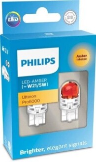 Автолампа світлодіодна PHILIPS 11066AU60X2