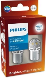 Автолампа світлодіодна PHILIPS 24805CU60X2