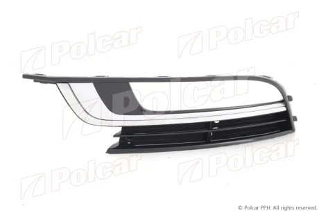 Решітка в бампері ліва Polcar 95G127-1