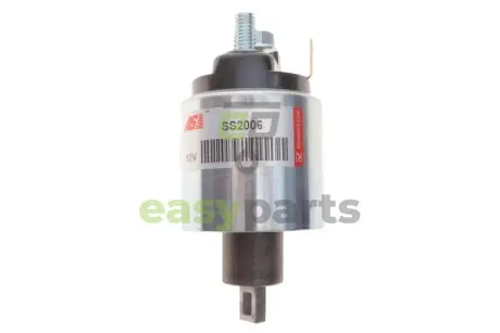 Реле стартера втягуюче (12V) Kia Pride 1.3 90-01/Mazda 121 1.1-1.3 87-96 AS-PL SS2006