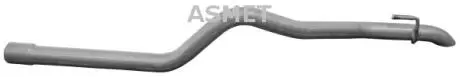 Труба вихлопного газу ASMET 02.062