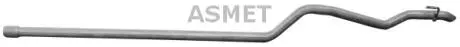 Труба вихлопного газу ASMET 02.064