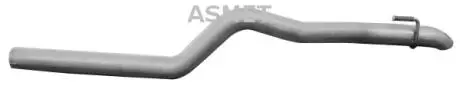 Труба вихлопного газу ASMET 02.065