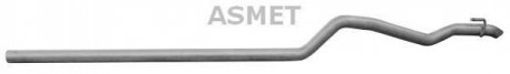 Труба вихлопного газу ASMET 02.067 (фото 1)