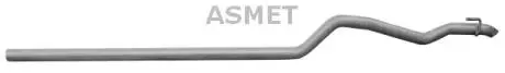 Труба вихлопного газу ASMET 02.067