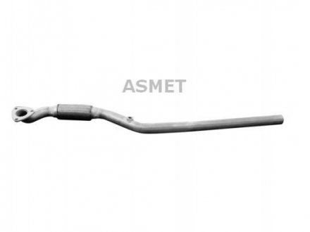 Труба вихлопного газу ASMET 05.112 (фото 1)