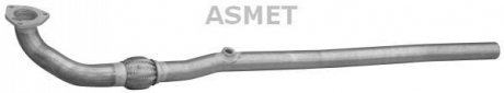 Труба выхлопного газа ASMET 05.121