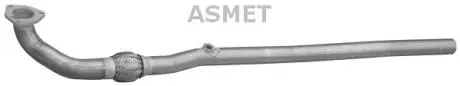 Труба вихлопного газу ASMET 05.121