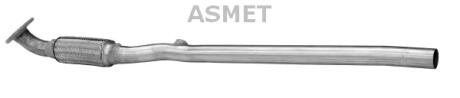 Труба выхлопного газа ASMET 05.146