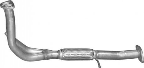 Труба выхлопного газа POLMOSTROW 07.177 (фото 1)