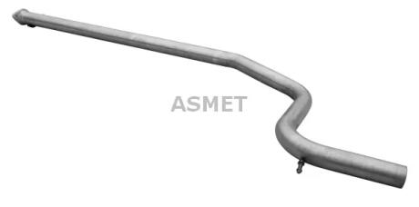 Труба вихлопного газу ASMET 07.205