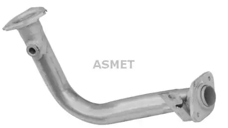 Труба выхлопного газа ASMET 08.078