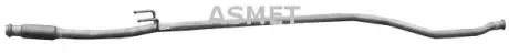Труба выхлопного газа ASMET 08.080