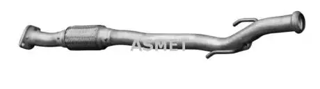 Труба вихлопного газу ASMET 15.009