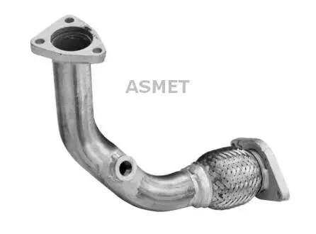 Труба выхлопного газа ASMET 16.039