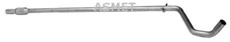 Труба вихлопного газу ASMET 16.058