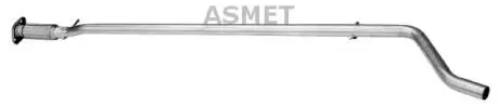 Труба вихлопного газу ASMET 16.060