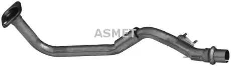 Труба выхлопного газа ASMET 20.033