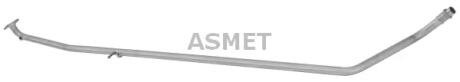 Труба вихлопного газу ASMET 20.034