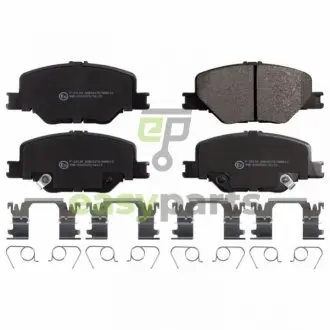 Колодки гальм. передн. OPEL Insignia B BLUE PRINT ADW194219