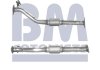 Труба вихлопного газу BM CATALYSTS BM50016 (фото 1)