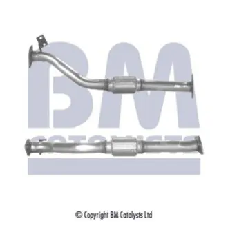 Труба выхлопного газа BM CATALYSTS BM50016