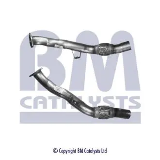 Труба выхлопного газа BM CATALYSTS BM50082