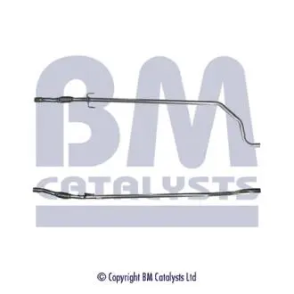Фото труба вихлопного газу BM CATALYSTS BM50162 Труба вихлопного газу BM CATALYSTS BM50162