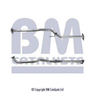 Труба вихлопного газу BM CATALYSTS BM50196 (фото 1)