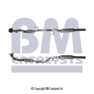 Труба выхлопного газа BM CATALYSTS BM50199