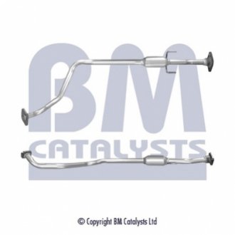 Труба вихлопного газу BM CATALYSTS BM50285