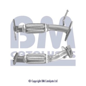 Труба вихлопного газу BM CATALYSTS BM50308