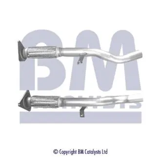 Труба выхлопного газа BM CATALYSTS BM50346