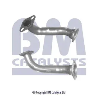 Труба выхлопного газа BM CATALYSTS BM70278