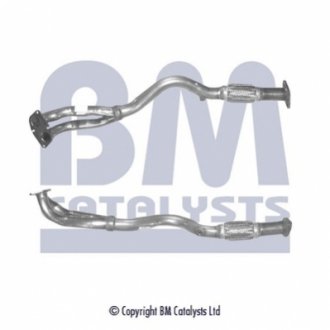 Труба вихлопного газу BM CATALYSTS BM70301 (фото 1)