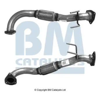 Труба выхлопного газа BM CATALYSTS BM70453