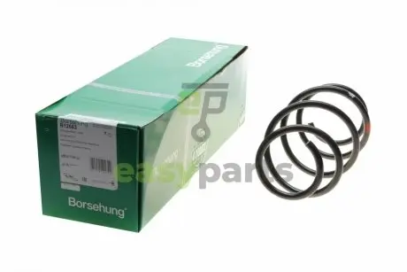 Пружина (передня) Skoda Octavia III 1.2-1.4TSI /1.0TSI/1.6 12-/VW Golf VII 1.0-1.4TSI 13- (OE VAG) BORSEHUNG B12563