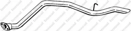 Труба вихлопного газу BOSAL 436-293
