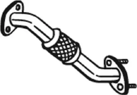 Труба выхлопного газа BOSAL 700-141