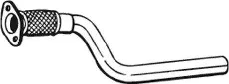 Труба вихлопного газу BOSAL 760-819