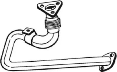 Труба выхлопного газа BOSAL 785-039